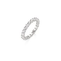Ring Amen Woman Diamonds in Silver RT30BBZ-12 - RT30BBZ-14